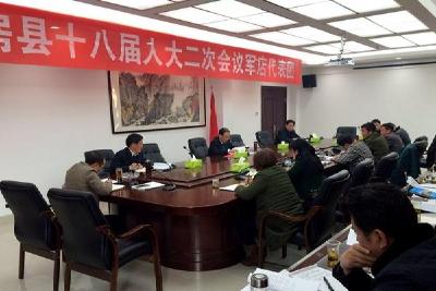 蔡贤忠参加军店、上龛、中坝、九道代表团分组讨论时强调：明确思路  加快发展奋力开启新时代房县社会主义现代化建设新征程