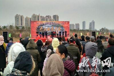 丹江口市文体中心PPP项目动工开建