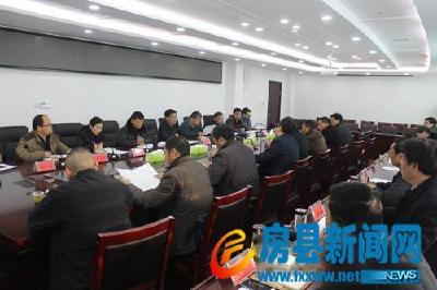 省政府督查我县2017年重点工作和民生项目推进情况