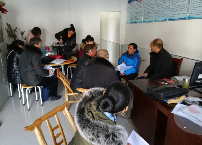 县质检中心组织开展精准扶贫进村入户送温暖活动