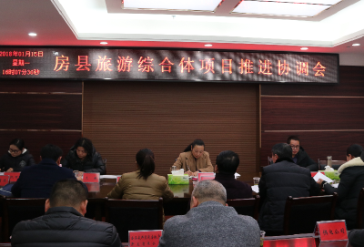 我县召开旅游综合体项目推进协调会  