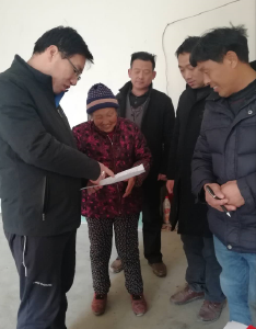 高勇深入沈家湾村检查指导健康扶贫工作