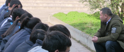 房县二中再次落实“访万家”工作 