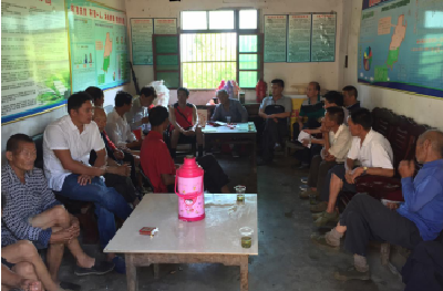 沙河乡教师着力做实 “四双”帮扶工作 