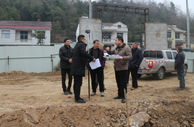 窑淮镇精准扶贫新时代小区开工建设 