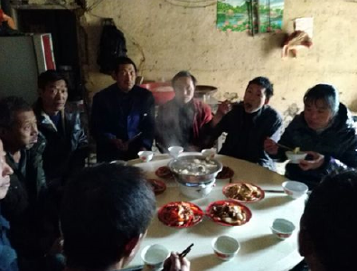 教师元旦不放假    包保户家度新年