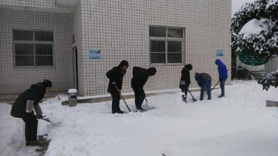 土城镇龙坪小学教师用行动温暖孩子们的身心