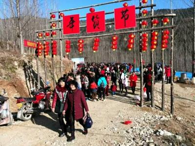 快来看：房县土城镇年货节直播