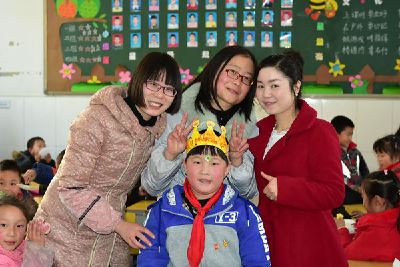 房县实验小学：点亮“微心愿” 争做“圆梦人”