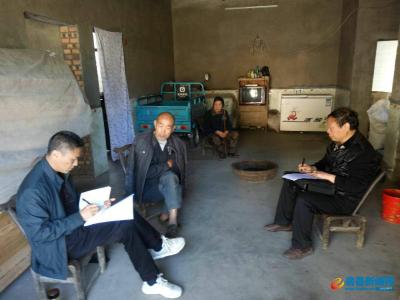 中坝乡春季攻势五大行动之宝石行 