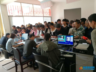 上门办理残疾证 服务基层暖民心