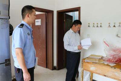 九道乡扎实开展中考前期校园安全督导工作