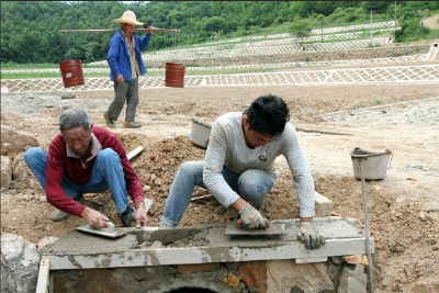   房县立体式生态治理小流域