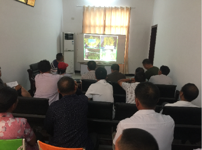 中坝乡人社中心：技能培训进乡村   脱贫致富有帮手