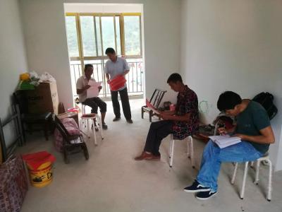 土城财政所借精准扶贫之际发放强农惠农政策公开信 