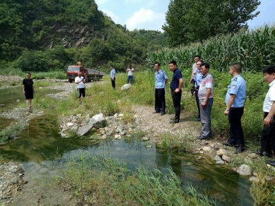 大木厂镇：以打击河道非法采砂为突破，全力推进河长制工作落实