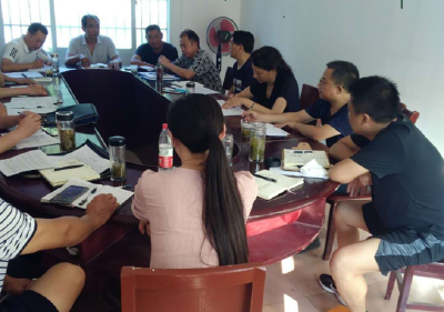 五台乡以“五大活动”整改为契机，督办人社重点工作