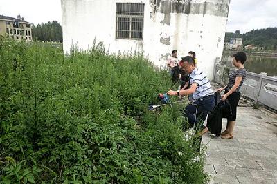 武汉大学专家学者来我县调研诗经民歌文化