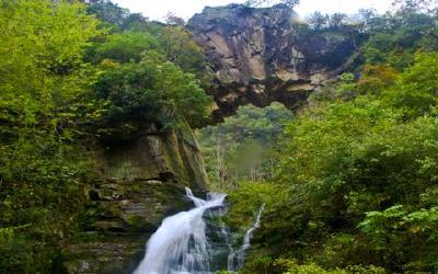 这个地方号称房县“后花园” 美得不可方物！