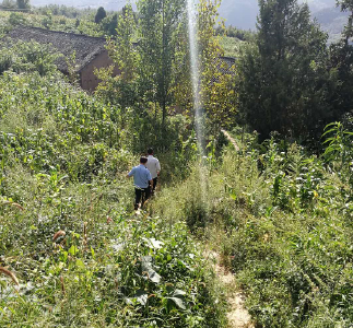 窑淮镇财政所深入扎实开展“进村住户，户户走到”活动