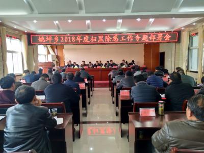 房县姚坪乡“四举措”推进扫黑除恶专项斗争