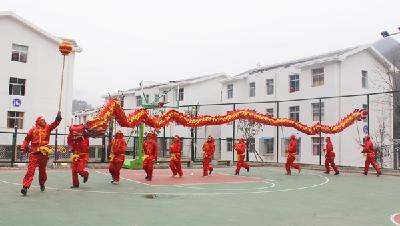 上龛乡：民俗文化闹元宵