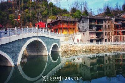 明清民居，青石板路，军店老街宁静淡然