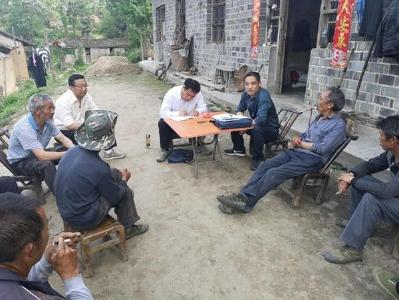 县市政园林管理局扎实开展“进村住户、户户走到”活动