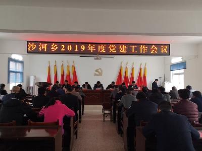 沙河乡：坚持党建引领 抓好全面工作