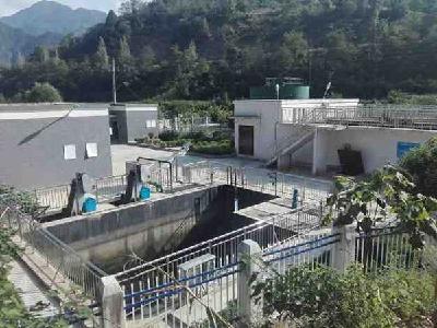 房县乡镇污水提标项目成效初显