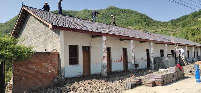 门古寺镇马家河村加大危旧房改造力度助力脱贫攻坚