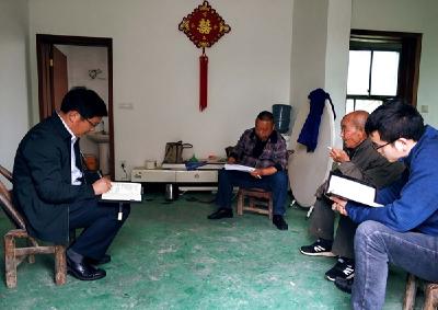 军店镇：扎实开展“信访大起底、问题大清零”集中攻坚活动