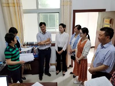 省妇联副主席高勤来房调研基层妇联改革工作