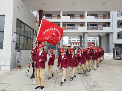 房县思源实验学校多举措开展志愿服务活动