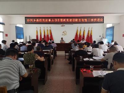 沙河乡：科学把握三关系，推进党建重点项目