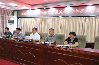 城关镇召开传达贯彻县委十四届六次全体扩大会议精神      