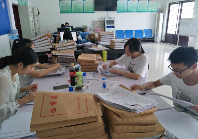 军店镇人社中心积极做好大学生实习实训服务