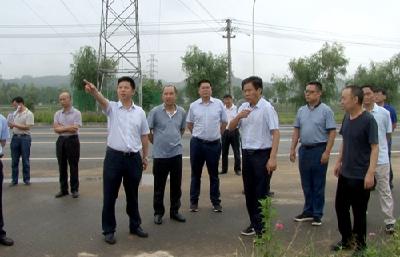 纪道清调研督导棚户区改造工作