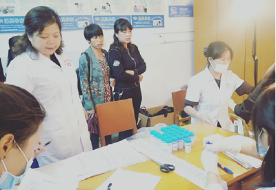 红塔镇大力开展“两癌”筛查工作