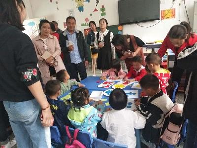 门古寺镇开展幼儿教师观摩学习活动