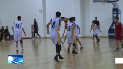 房县中学生篮球竞赛圆满举行