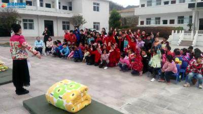 土城镇龙坪小学开展生活技能比赛活动