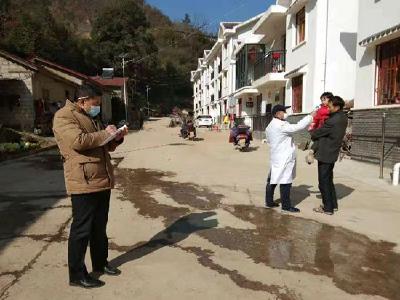 门古寺镇：“五个筑牢”强化疫情防控