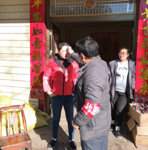 九道乡：党员干部一心抗“疫”，不为“小家”为“大家”