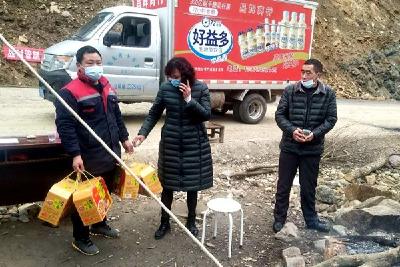 付长明：身残志坚  爱心物资捐助抗疫一线 