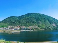 古南河畔--房县青峰镇台口新堰（摄影）