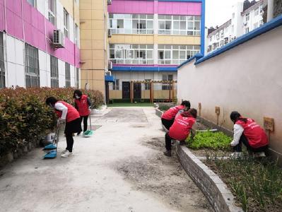 房县城关镇中心幼儿园开展“世界地球日”宣传教育活动
