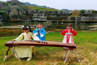 我县多种形式开展主题活动庆祝“六一”儿童节