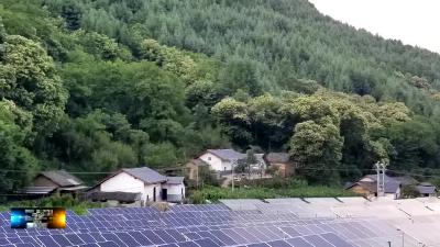 光伏发电照亮脱贫路