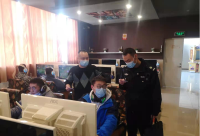 县文旅局:节日维稳我在岗，平安喜乐你我他